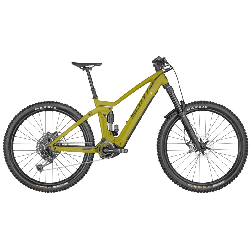 Scott Ransom eRIDE 910 Electric Mountain Bike