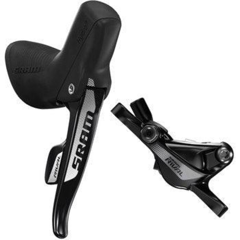 SRAM Rival 1 Post Mount Hydraulic Disc Brake (Black)