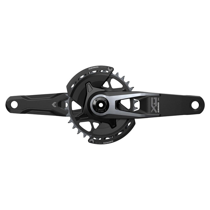 Sram X0 Eagle T-Type Q174 Crankset 55mm Chainline DUB MTB Wide 2-Guards 32T (BB & BB Dub Spacers Are Not Included) V2