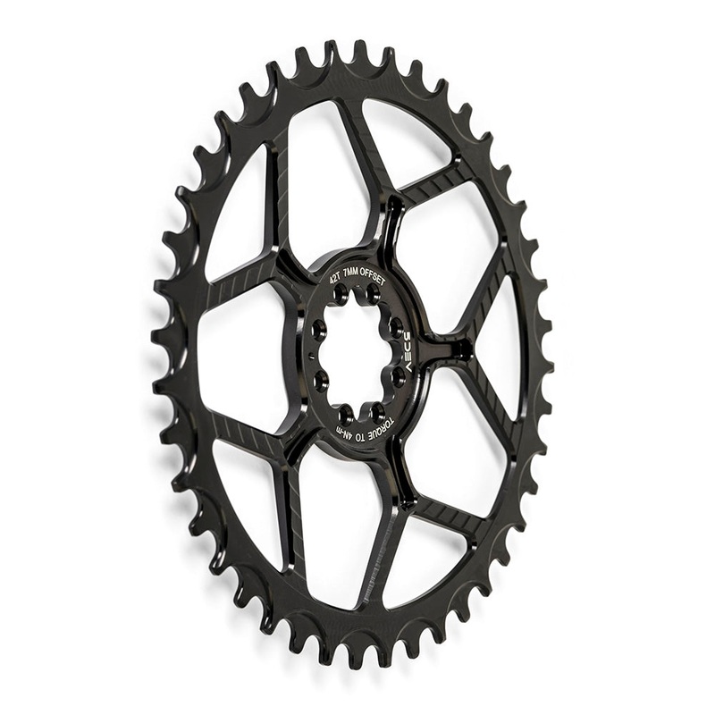 5Dev 8-Bolt Direct Mount Chainring