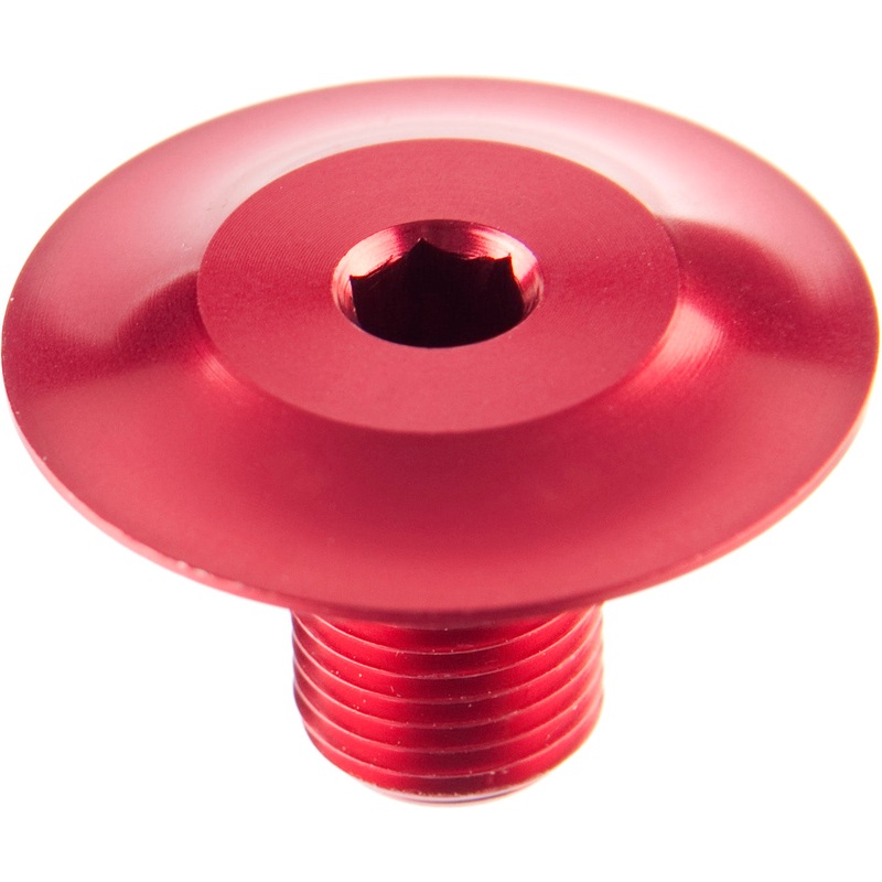 Lapierre DH-920 Lower Axle Link Screw- Anodised Red