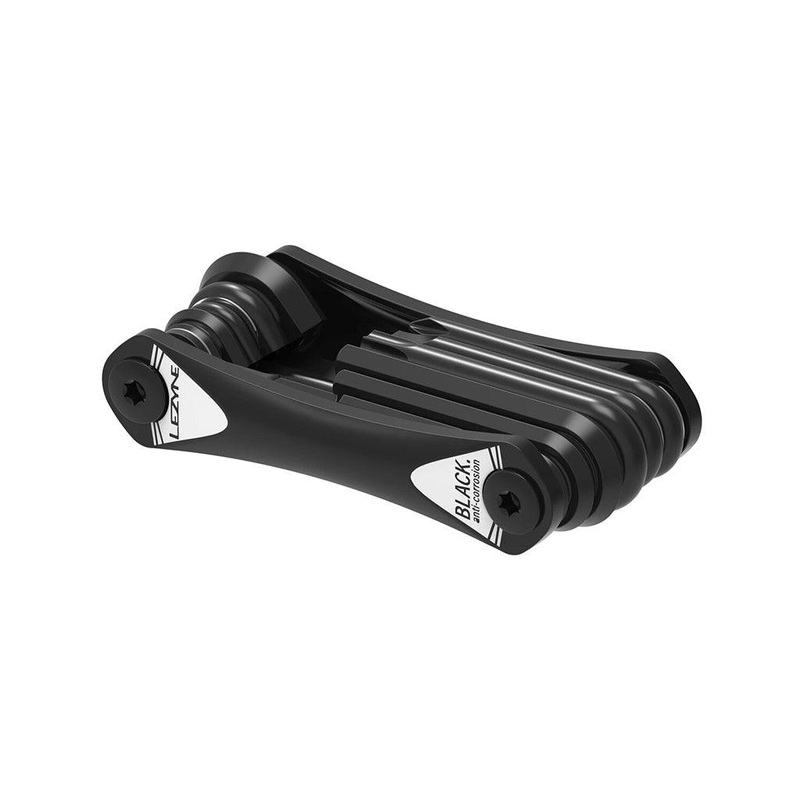 Lezyne Rap II 12 Multi Tool (Black)