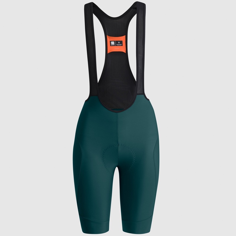 Salopette donna Sportful Colorful Pulse – Verde
