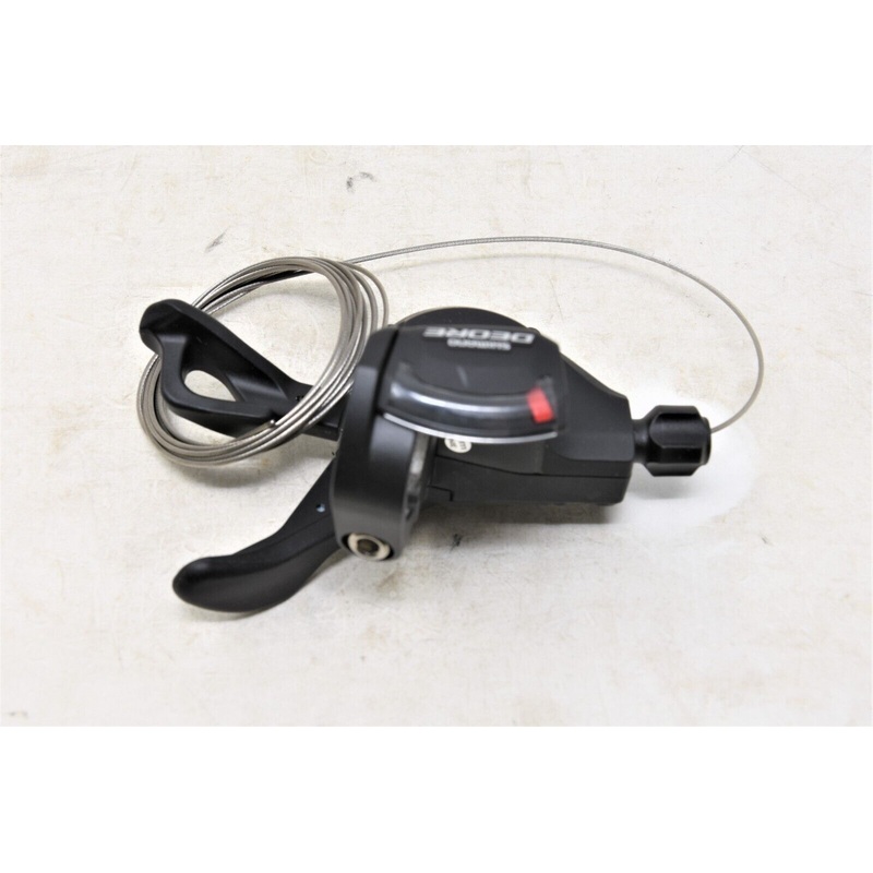 Shimano Deore 2 Or 3 Speed Left Side Rapid Fire Pod Shifter SL-M610 With Clamp