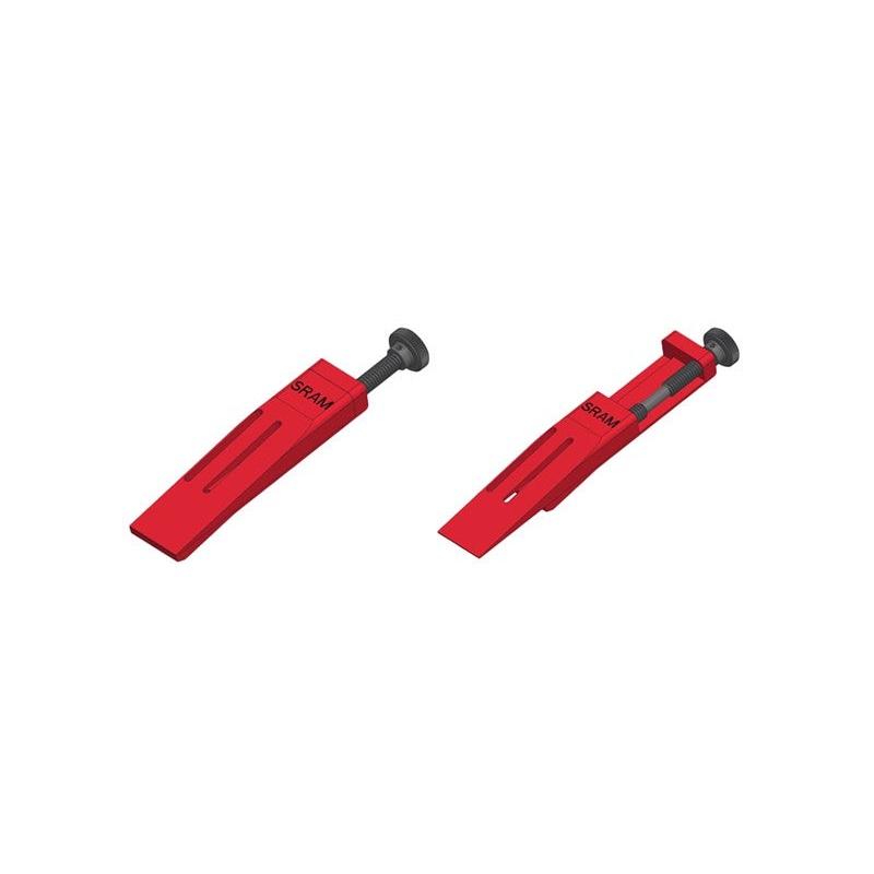 Sram Tool Ultimate Piston Press (Evenly Pushes Pistons Back For Pad Replacement & Bleeding) – Universal