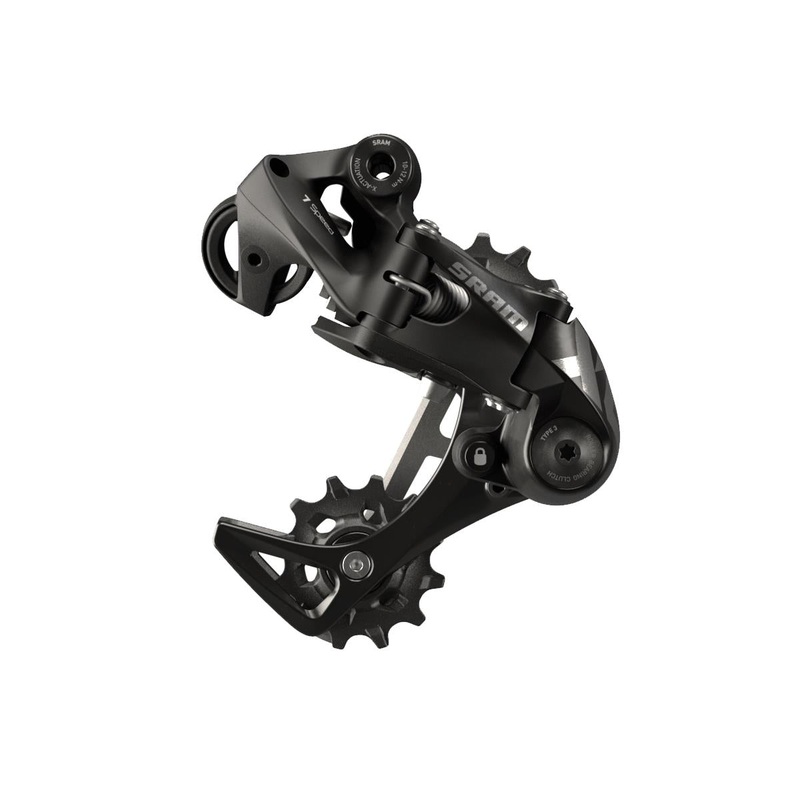 Sram X01DH 7 Speed Medium Cage Rear Derailleur A3
