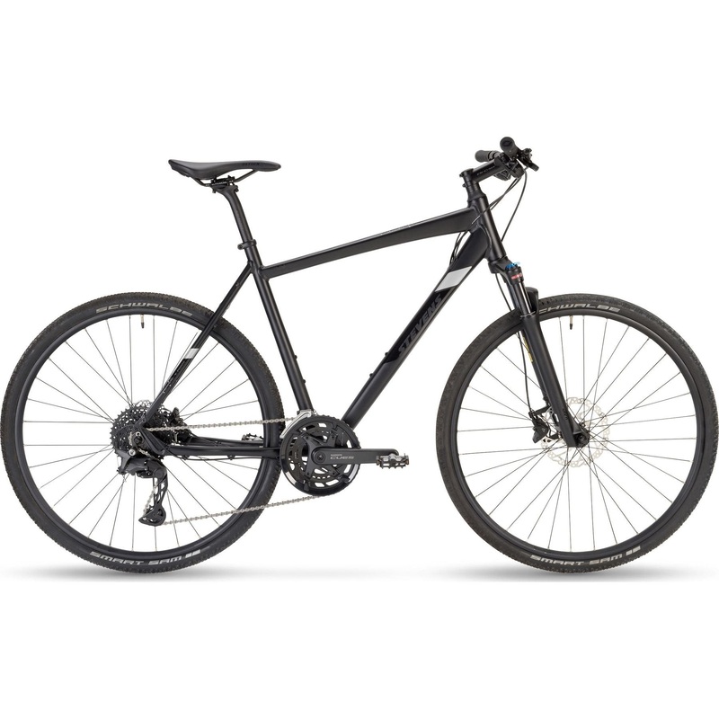 Stevens 6X HT Gen.2 City Bike|Black|S|M|L|XL|XXL|XXXL