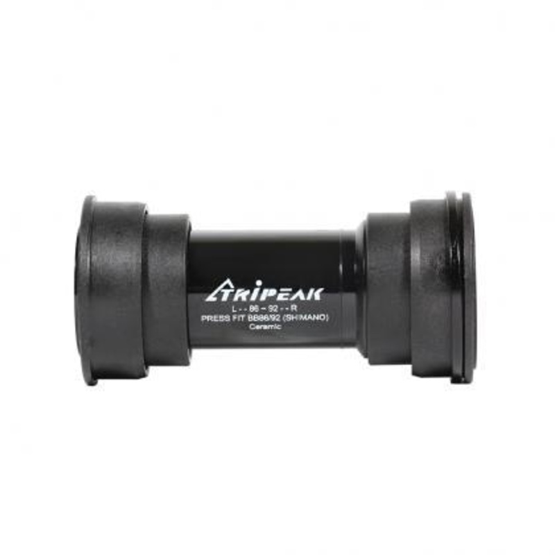 Tripeak BB86 PF Ceramic Twistfit Bottom Bracket – Shimano (Black)