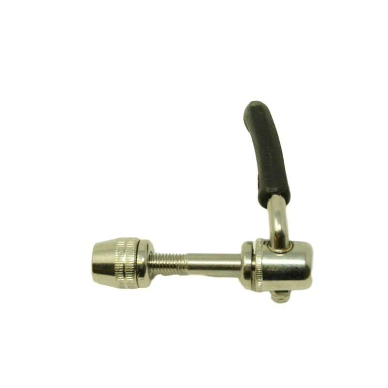 80s RETRO STYLE BIKE QUICK RELEASE M8 SEAT POST BOLT,SADDLE PIN QR LEVER BOLT