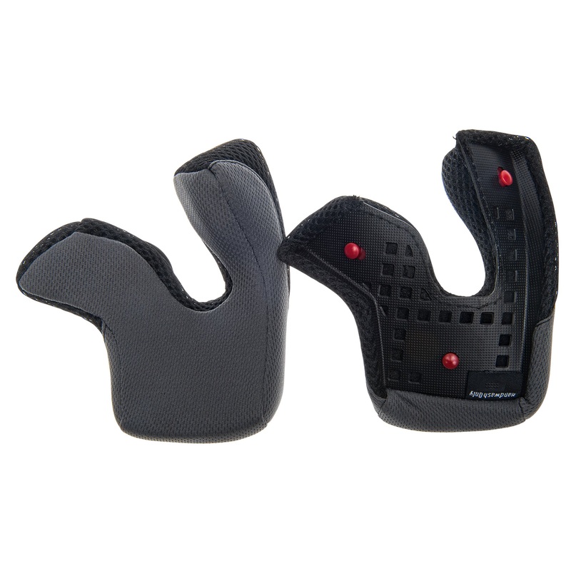 Bell Full-9 Fus Cheek Pads|Black|XS|S/M/XL|L/2XL
