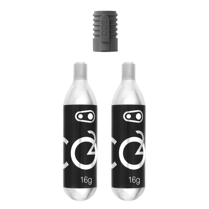 CO2 Cartridges with Inflator|16g