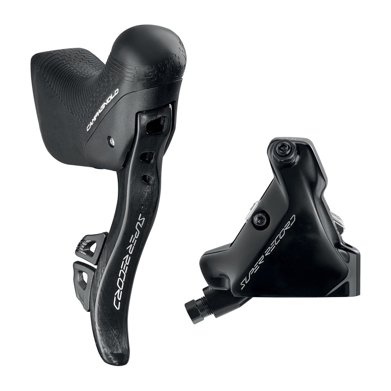 Comando Campagnolo Ergopower DB Super Record WRL 12v 140 – Posteriore