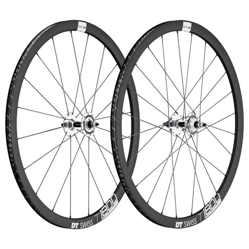 DT Swiss T 1800 Classic Aluminium Tubeless Wheel (Black)