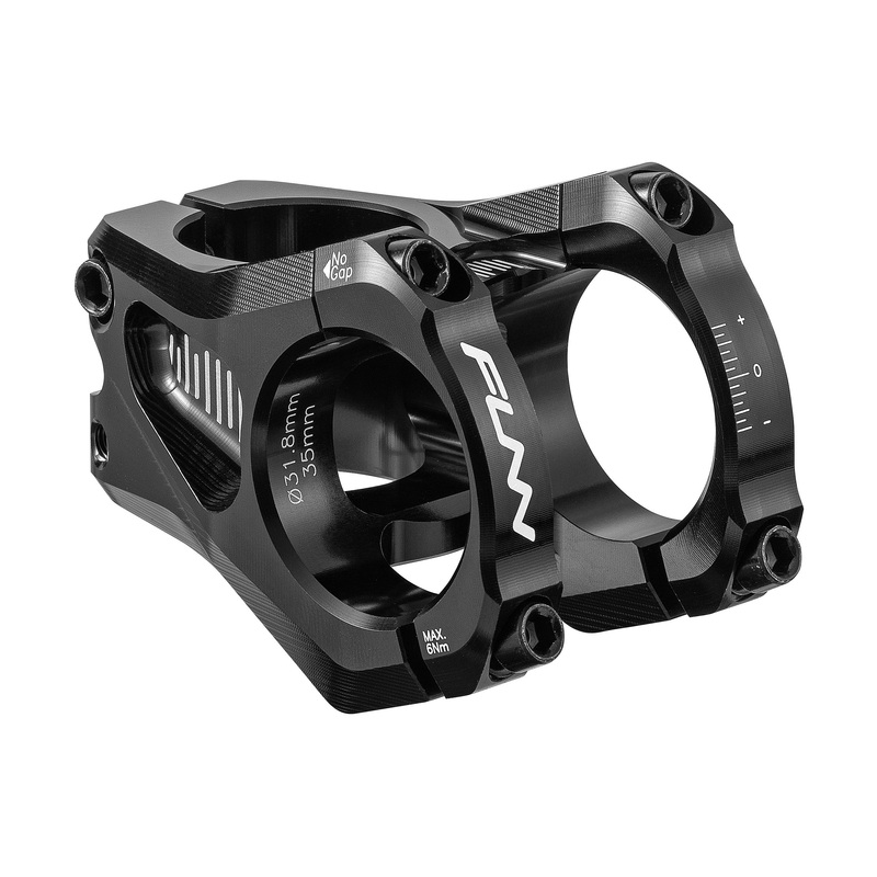 Funn Equalizer Zero Stem 31.8mm