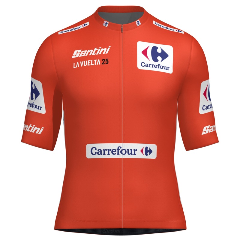 Maglia Santini Rossa Vuelta Espana 2025