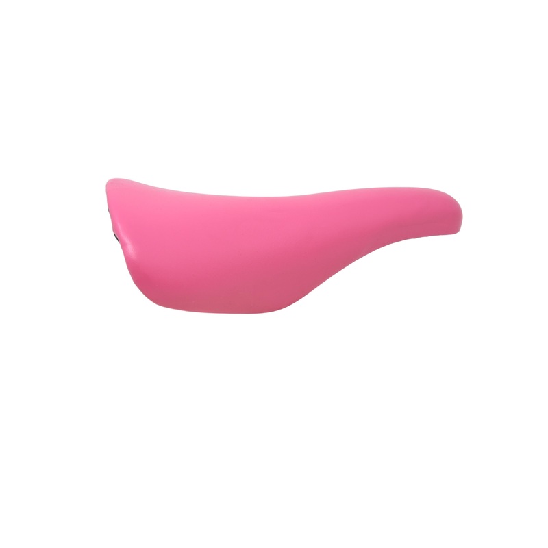 Pink Girlie Ladies Bike Seat, Very Smart Low Price Lady Cycle Saddle Also Suit BMX