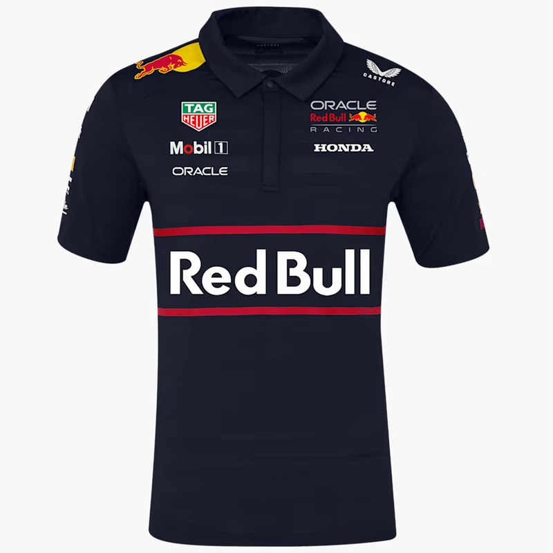 Polo Oracle Red Bull Racing|S|M|L|XL|XXL|Blu
