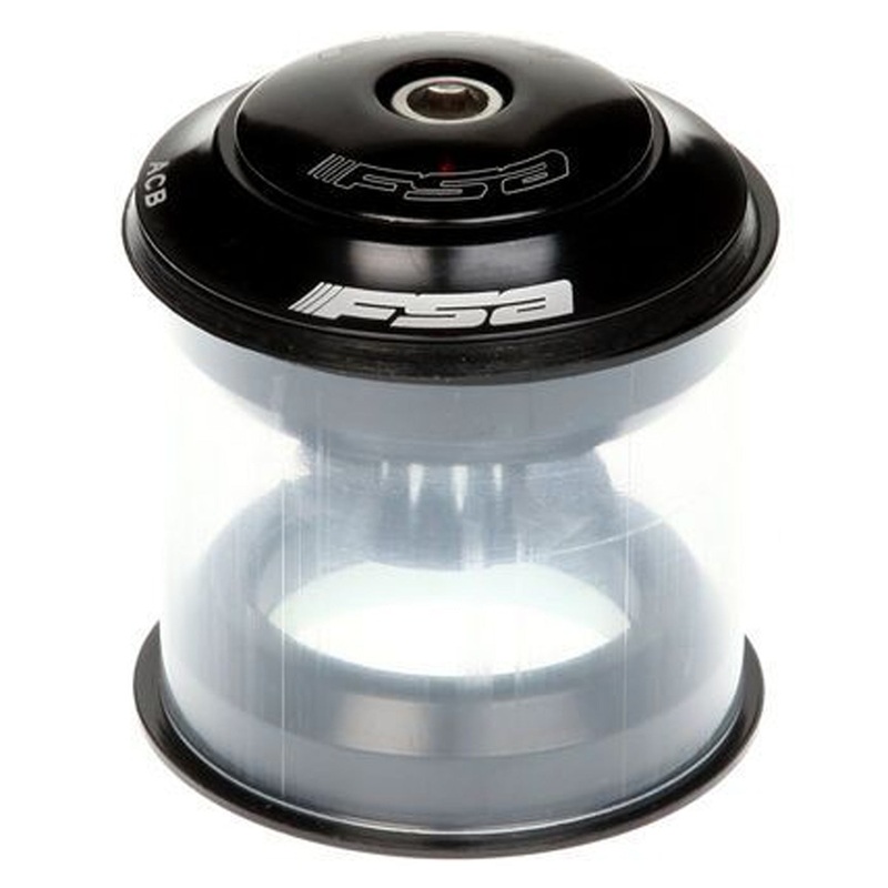Serie Sterzo Fsa HS NO.9m 3mm Cup Mtb 1-1/8 – Nero