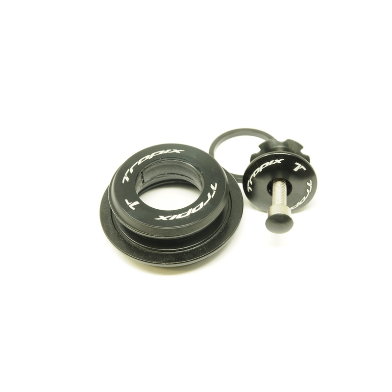 Tapered Integrated Steerer Headset 1 1-2 -1 1-8 Fits Tapered Forks Into Tapered Head
