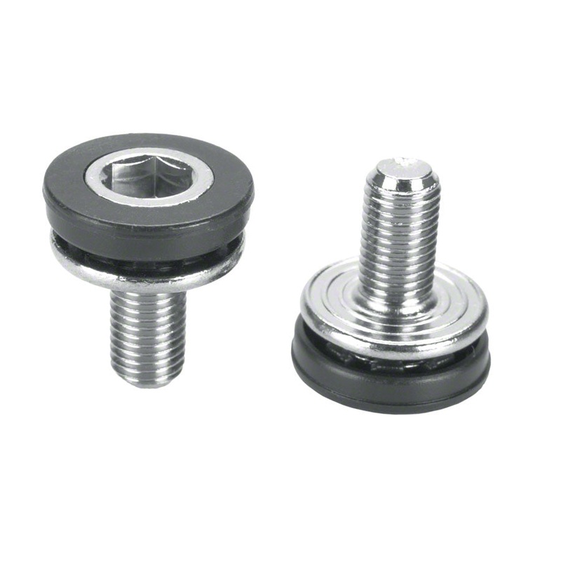TruVativ M8 Capless Steel Crank Bolts Pair