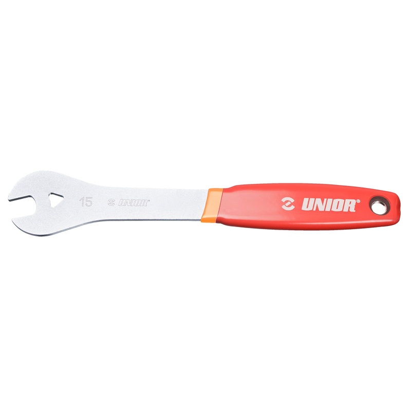 Unior Pedal Wrench|Red|15MM|Red|15MM