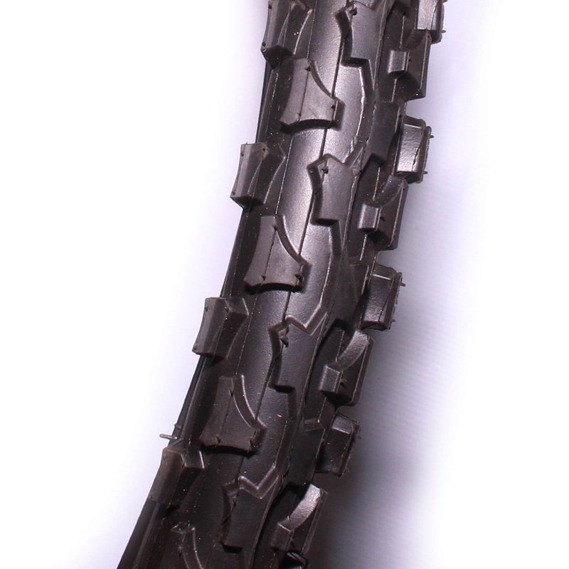 20X 1.95 Knobbly Tread Tyre For Childs 20 Wheel Mountain Bike MTB Kids Bike Black