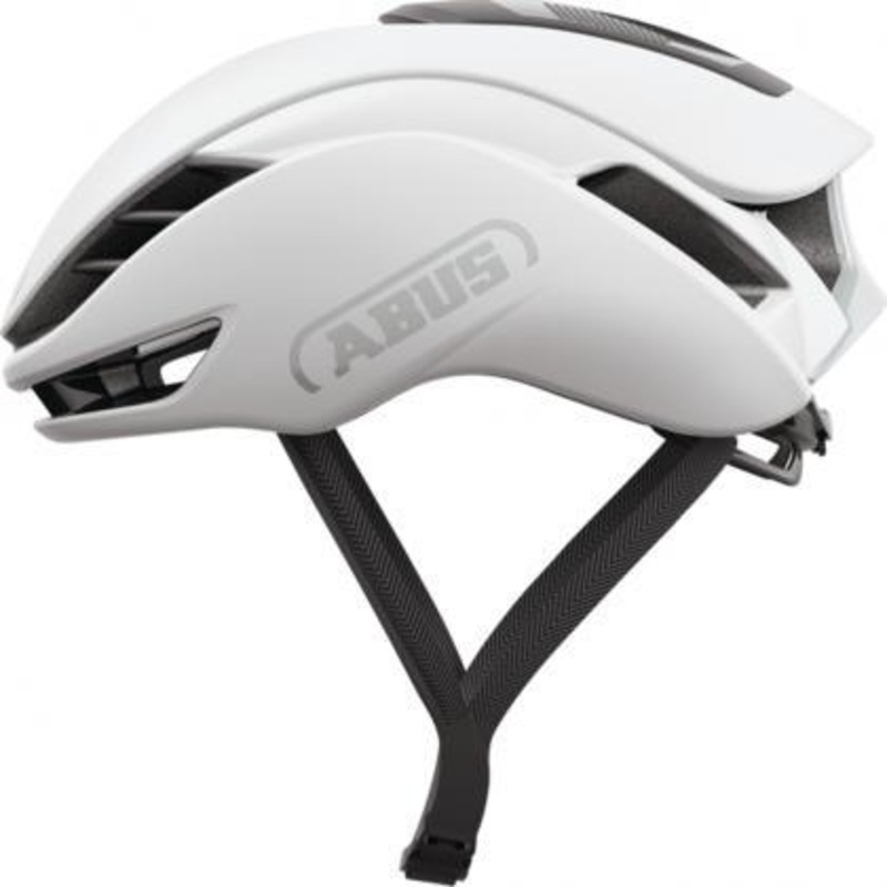 Abus Gamechanger 2.0 Aero Road Cycling Helmet (Polar White)