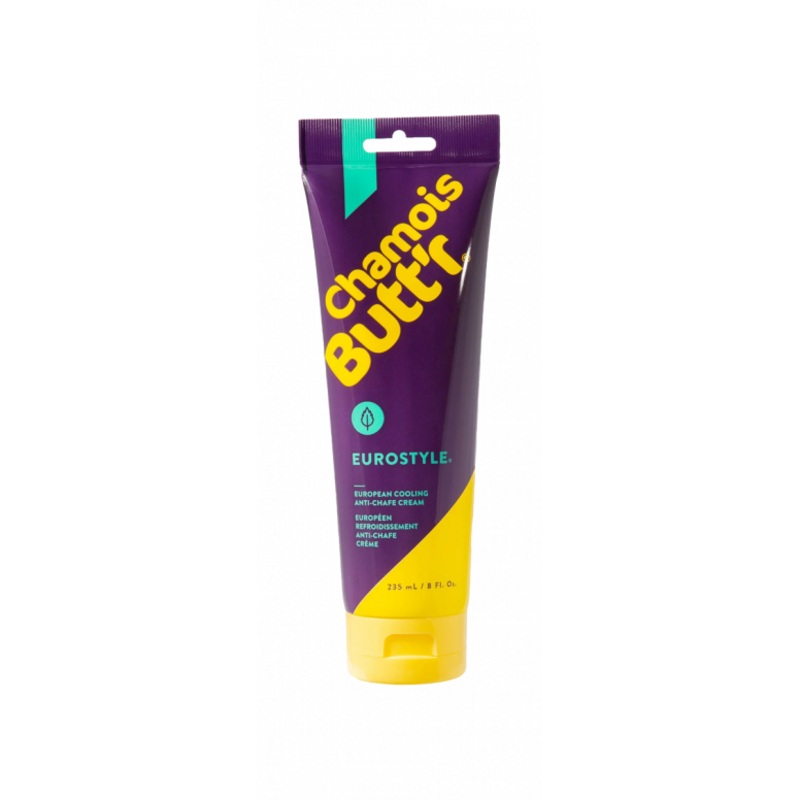 Chamois Butt’r Eurostyle|235ml Tube|9ml Sachet|235ml Tub