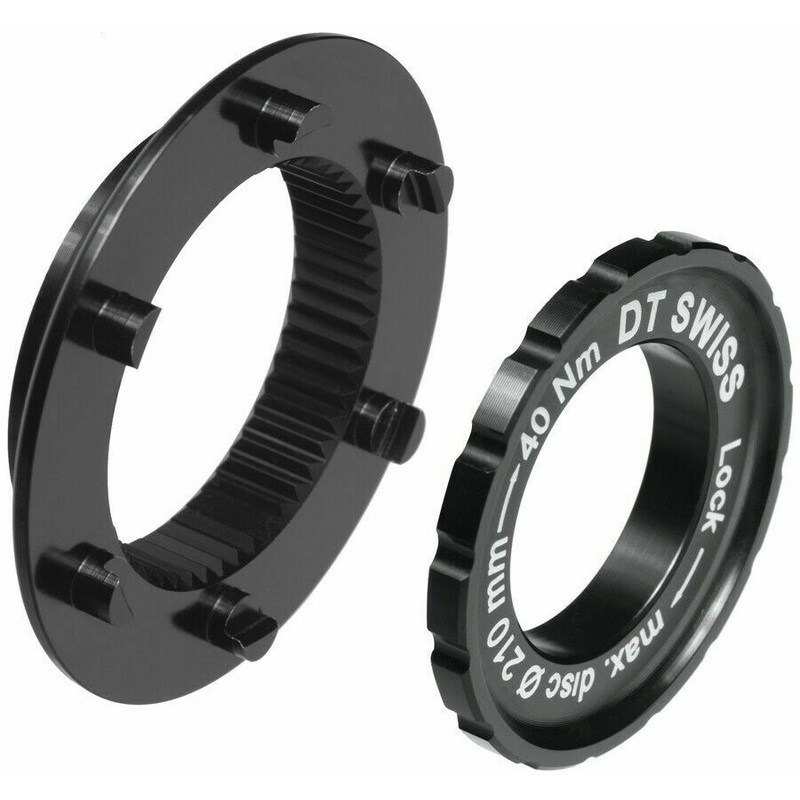DT Swiss Is Brake Adaptor From 6-Bolt To Centerlock Disc For Qr Or Thru-Axle Hubs