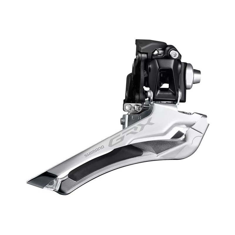 Shimano GRX FD-RX400 2 x 10 Speed Front Derailleur Double Braze Fit Gravel Bike