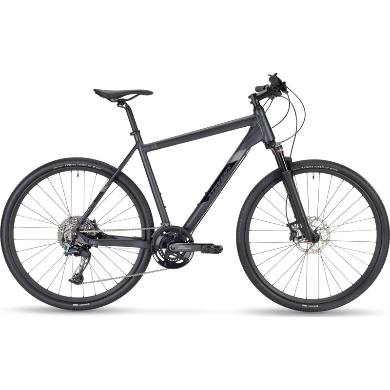 Stevens 8X HT Gen.2 City Bike|Black|S|M|L|XL|XXL|XXXL