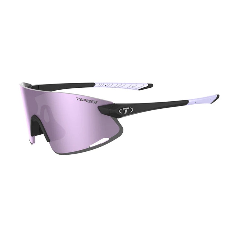 Tifosi Vogel XC Sport Sunglasses (Light Purple Mirror/Matte Black)