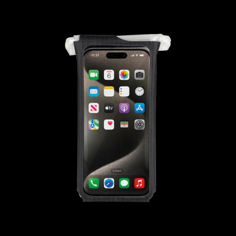 Topeak Phone Drybag|Black|Up to 6.1|Up to 6.7|Up to 6.9