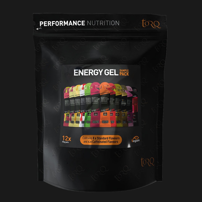 TORQ Gel Taster pack – 12 Flavours