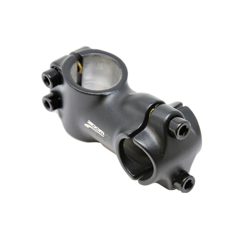 Zoom Ahead Short ReachStumpy Handlebar Stem 1 1-8 Fork,15 Degree Rise 60mm Long