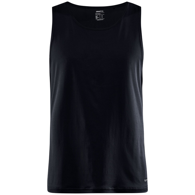 Canotta Craft Core DRY Singlet – Nero