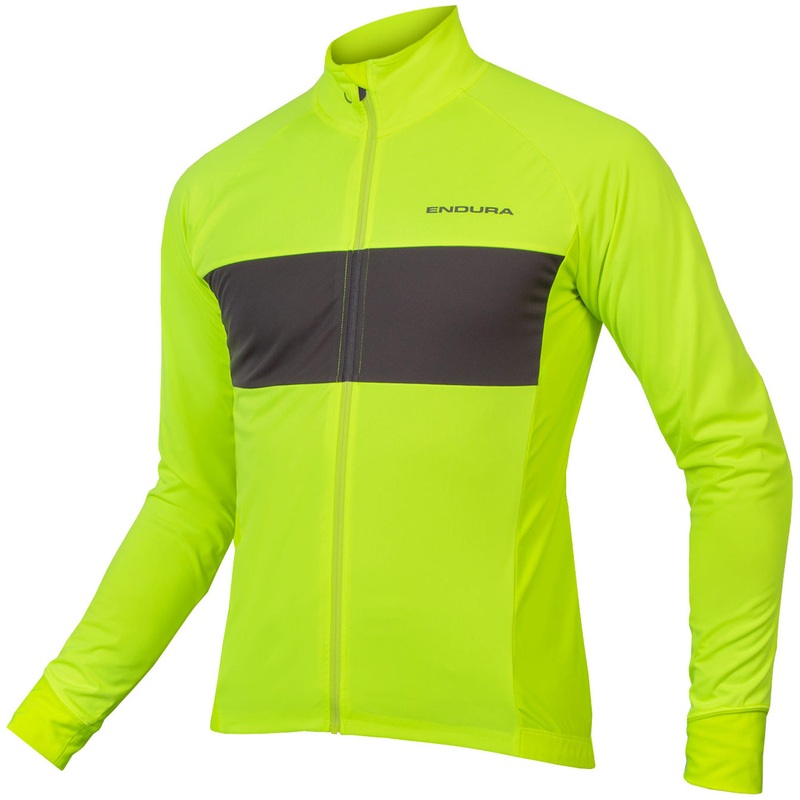 Maglia maniche lunghe Endura FS260-Pro Jetstream – Giallo