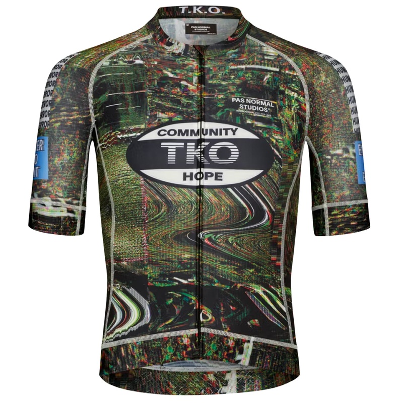 Maglia Pas Normal Studios T.K.O. Mechanism – Verde