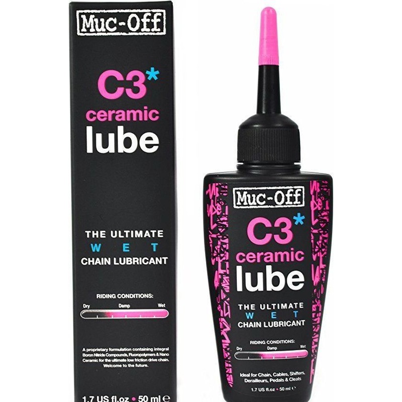 Muc-Off C3 Ceramic Wet Lube 120ml