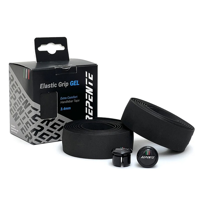 Nastro manubrio Repente Elastic Grip Gel – Nero