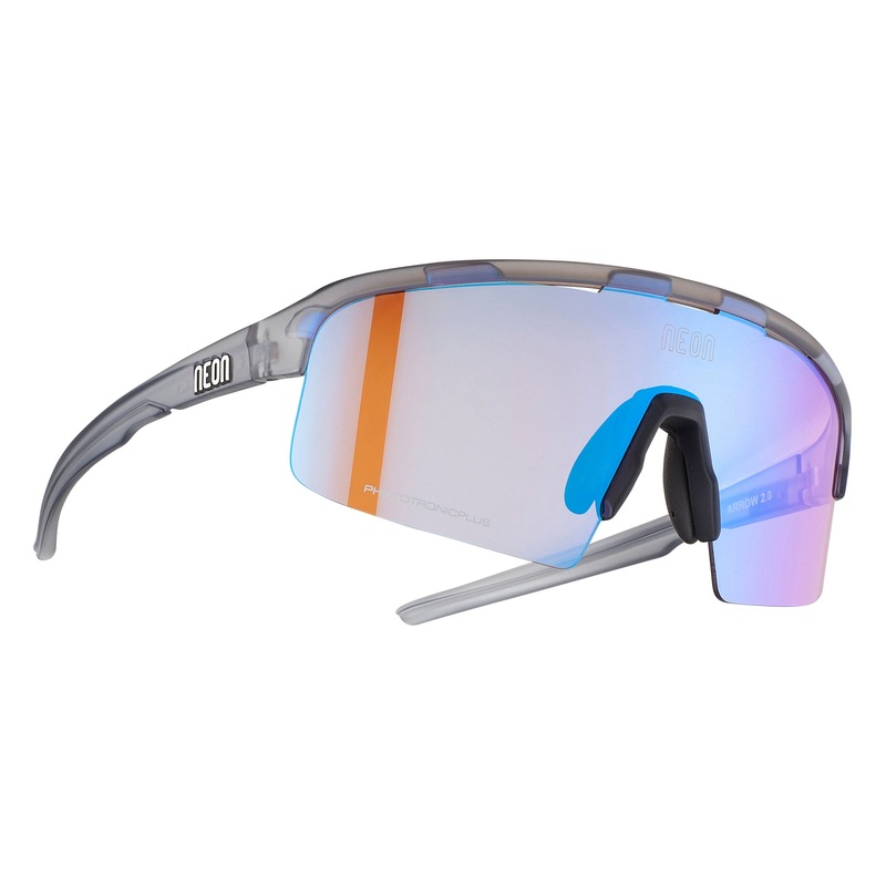 Occhiali Neon Arrow 2.0 Small – Crystal anthracite photo blue