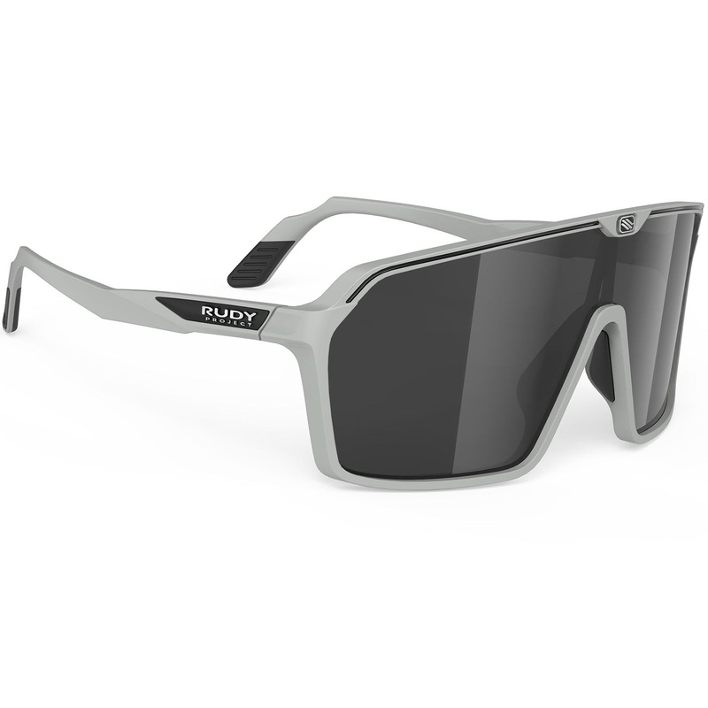 Occhiali Rudy Spinshield – Light Grey Smoke Black