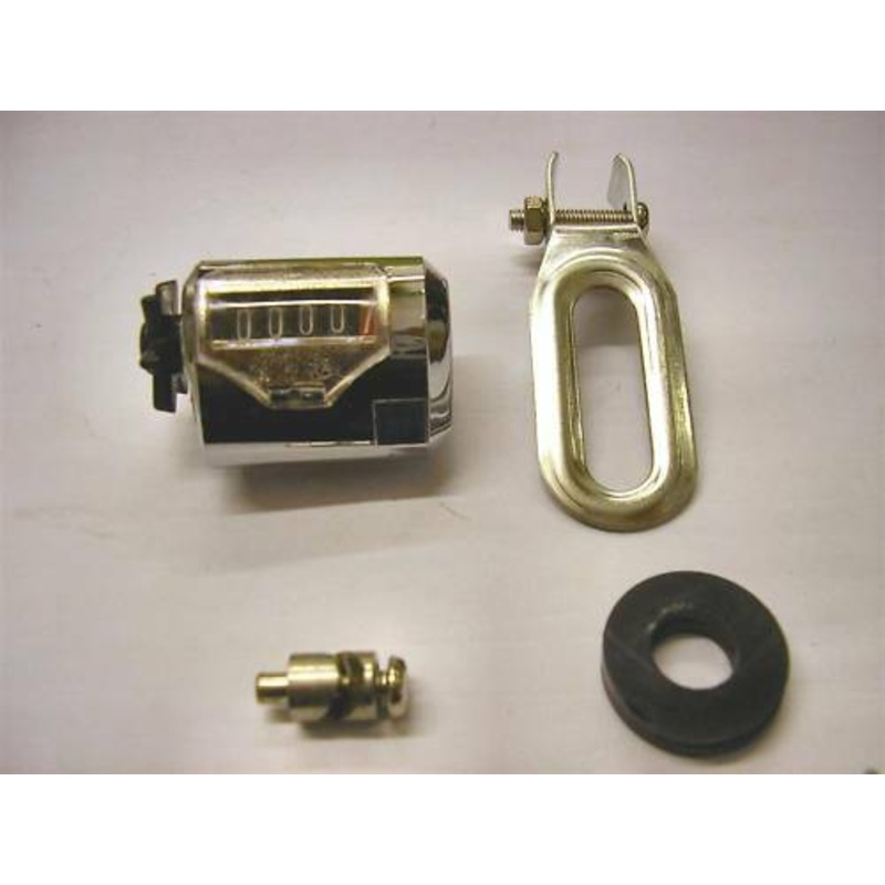 RESETTABLE 27 WHEEL ODOMETER MILEOMETER CYCLOMETER RACING SPORTS BIKE