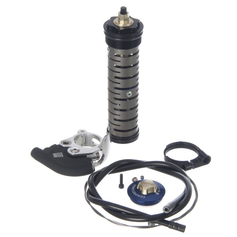 Rockshox Remote PushLoc Upgrade Kit – Black Box Motion Control Dual Air SID 120mm (RRP: 220)