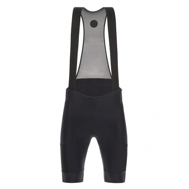 Santini Gravel Mens Cycling Bibshort (Black)