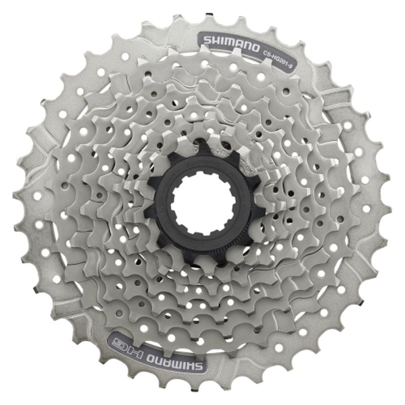 Shimano CS-HG201 9-Speed Cassette