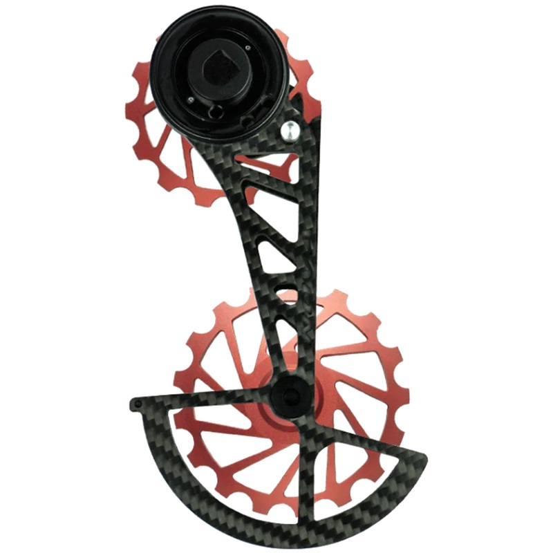 Sistema Pulegge Nova Ride Sram AXS RED/FORCE 12V – Rosso