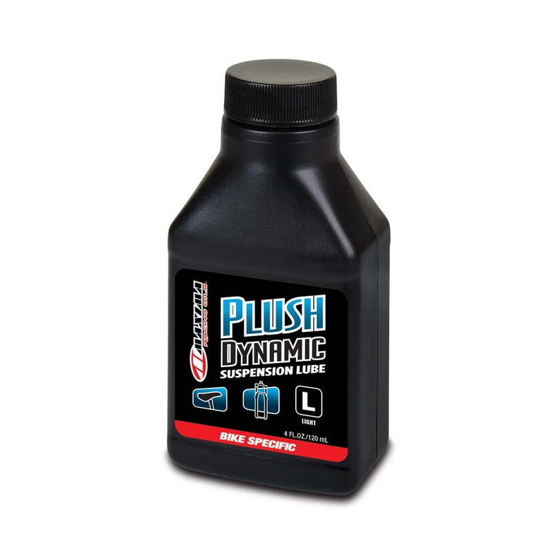 Sram Maxima Plush Dynamic Suspension Lube Light, 120Ml Bottle (Replaces 0W-30) – Pike/Revelation/Lyrik/Yari/Boxxer/Zeb/Domain – Lower Legs/Reverb Xplr
