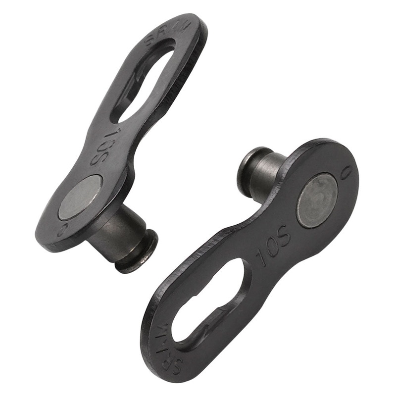 Sram Powerlock Black 10 Speed (4pcs) No Colour 10 Speed Single