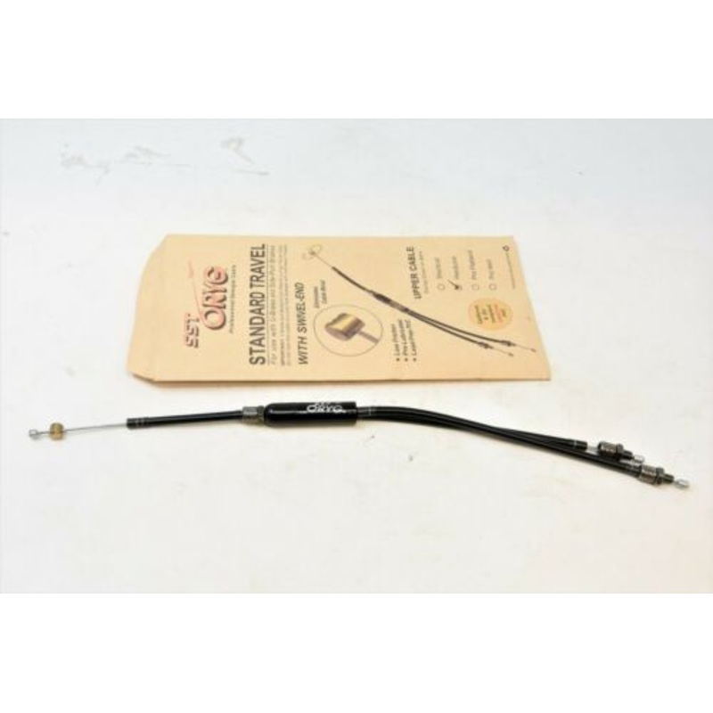 SST ORYG BMX SHORT GYRO UPPER BRAKE CABLE ROTOR HARDCORE BLACK 140/ 165 X 70MM